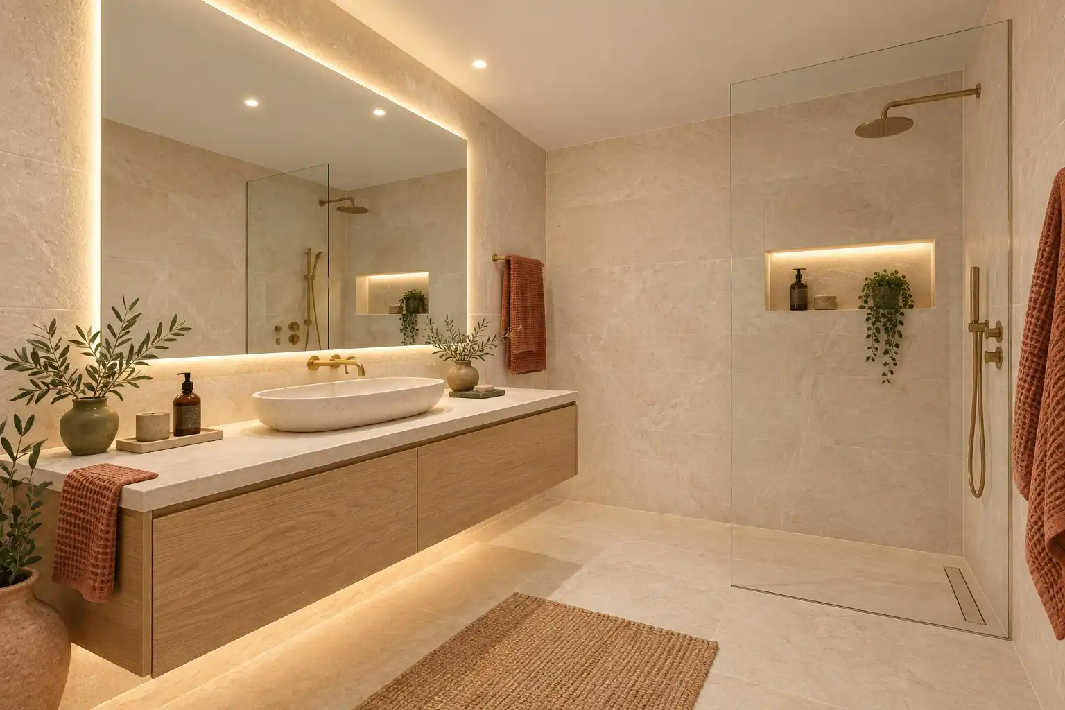 Bathroom of Detached homes for sale in Marbella  with Air Conditioner, Heating and Private garden
