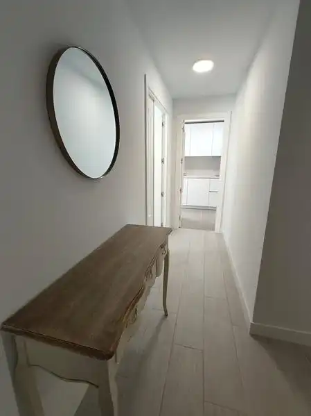 Ático de alquiler en Estepona con Aire acondicionado, Calefacción y Jardín privado