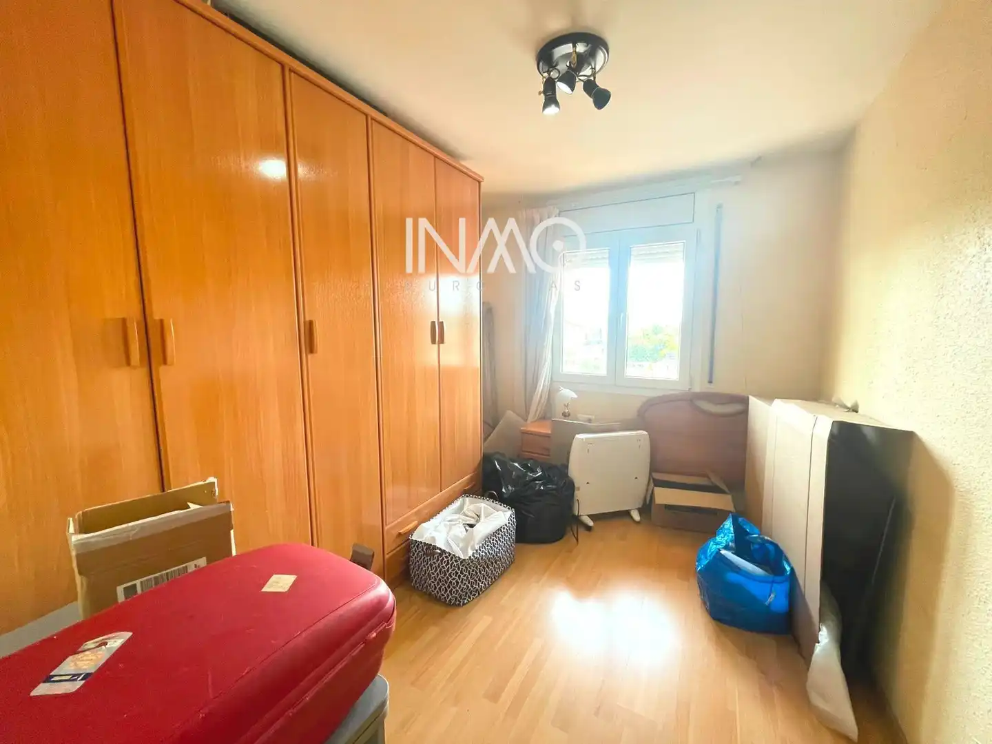 Schlafzimmer von Maisonette zum Verkauf in Rubí mit Klimaanlage, Heizung und Terrasse