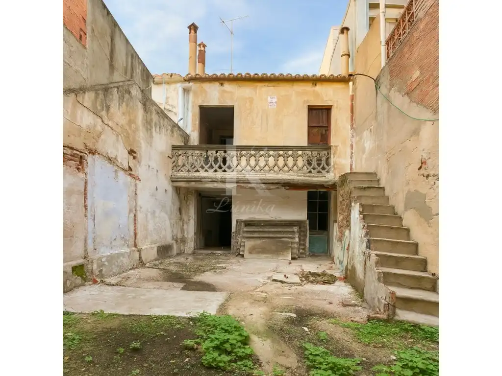 Vista exterior de Casa o chalet en venta en Mataró