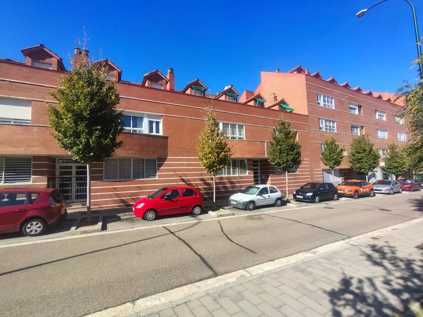 Exterior view of Flat for sale in Pajarillos Altos