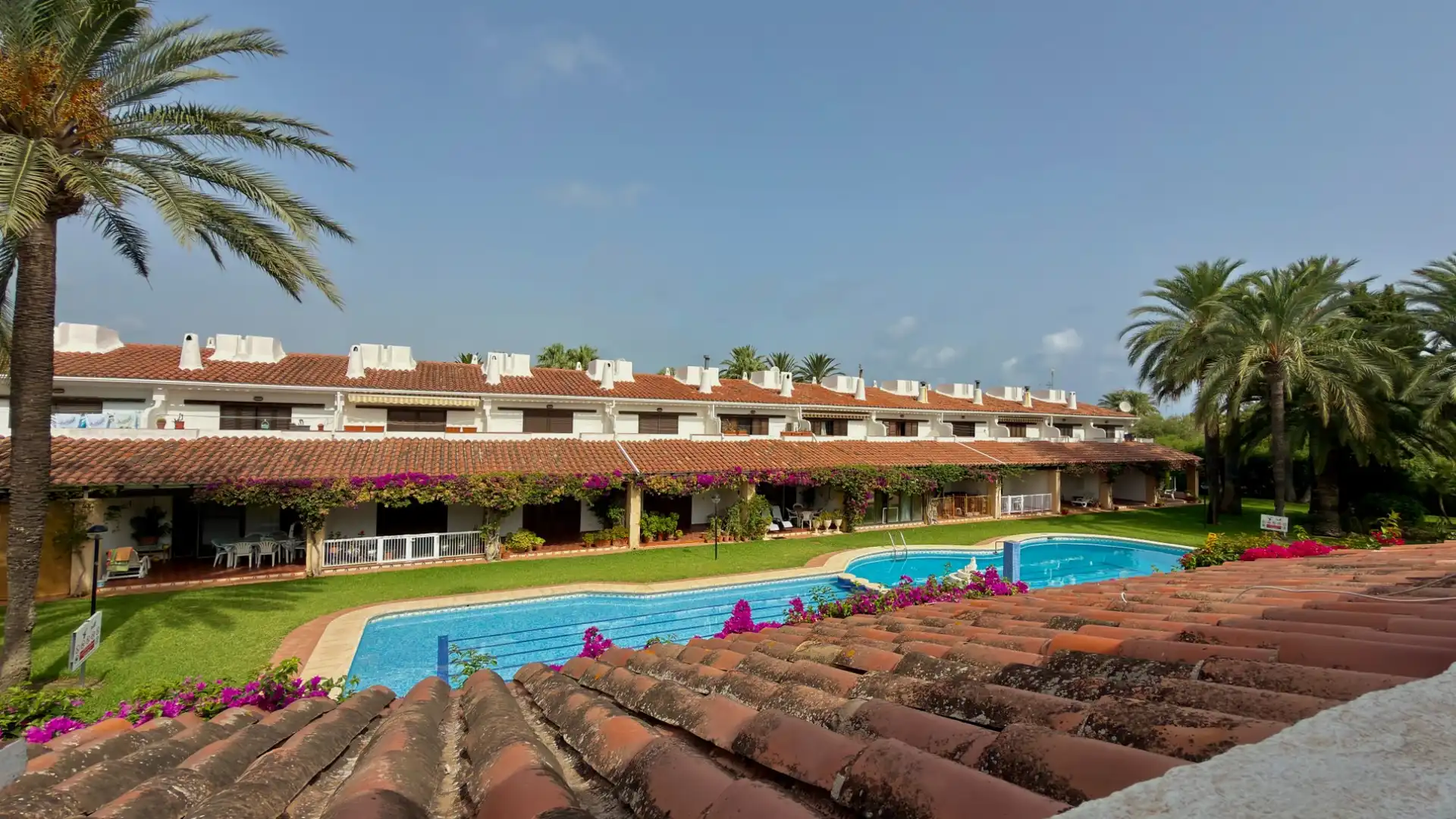 Piscina de Casa o chalet en venta en Dénia con Aire acondicionado, Terraza y Trastero