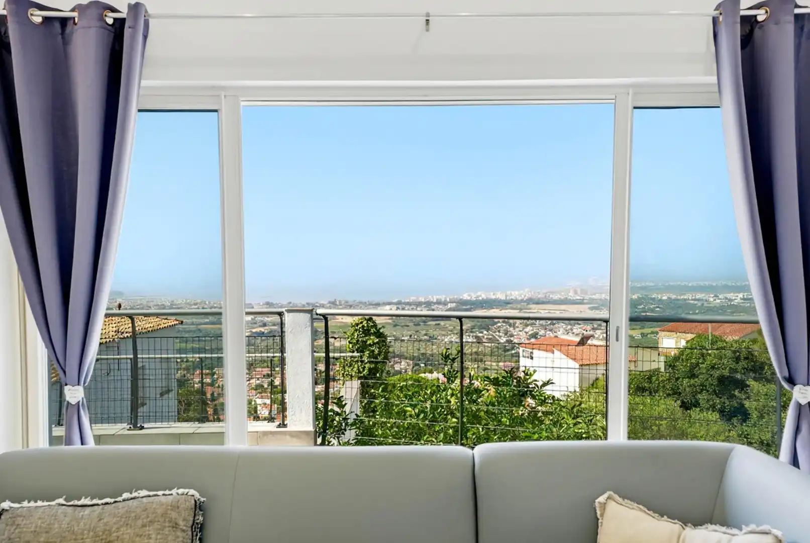 Balcony of Houses for sale in Roses  with Terrace and Swimming Pool