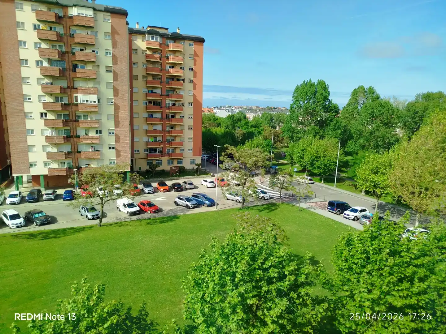 Parking of Flat for rent in Santander  with Private garden, Parquet flooring and Storage room
