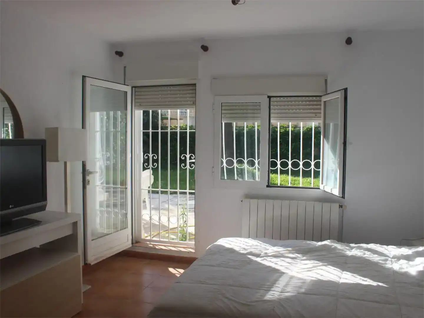 Bedroom of Houses for sale in Dénia  with Air Conditioner and Balcony