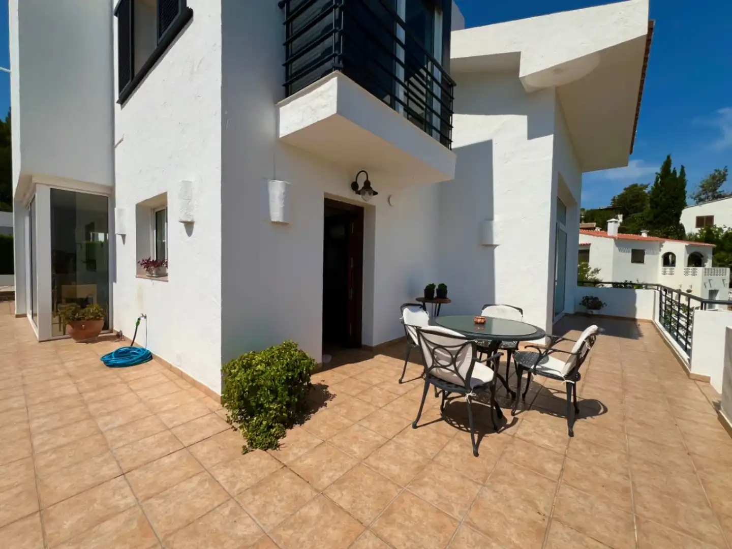 Terrassa de Casa o xalet en venda en Pedreguer amb Aire condicionat, Calefacció i Jardí privat