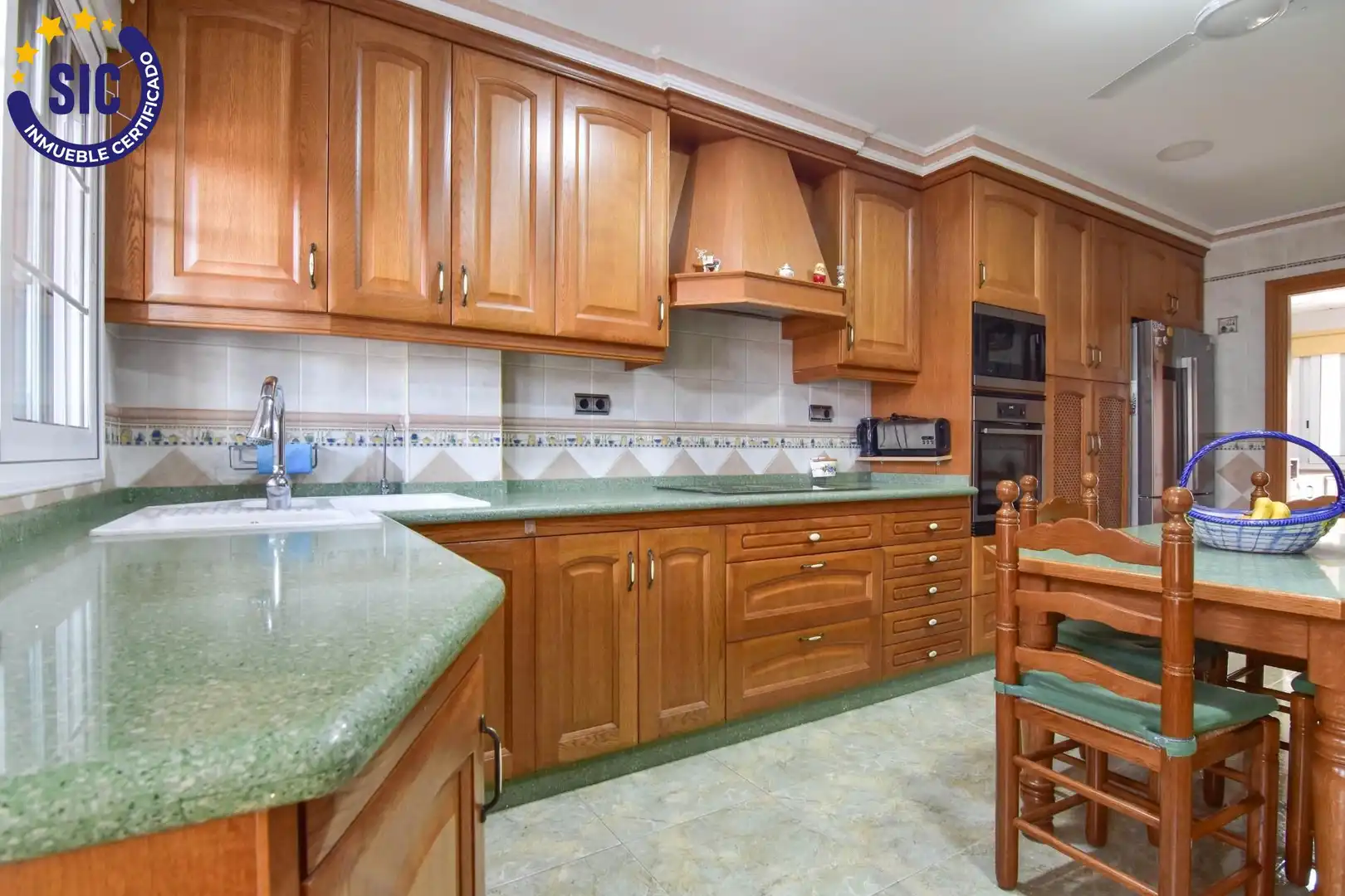 Cocina de Casa o chalet en venta en Canals con Aire acondicionado, Calefacción y Terraza