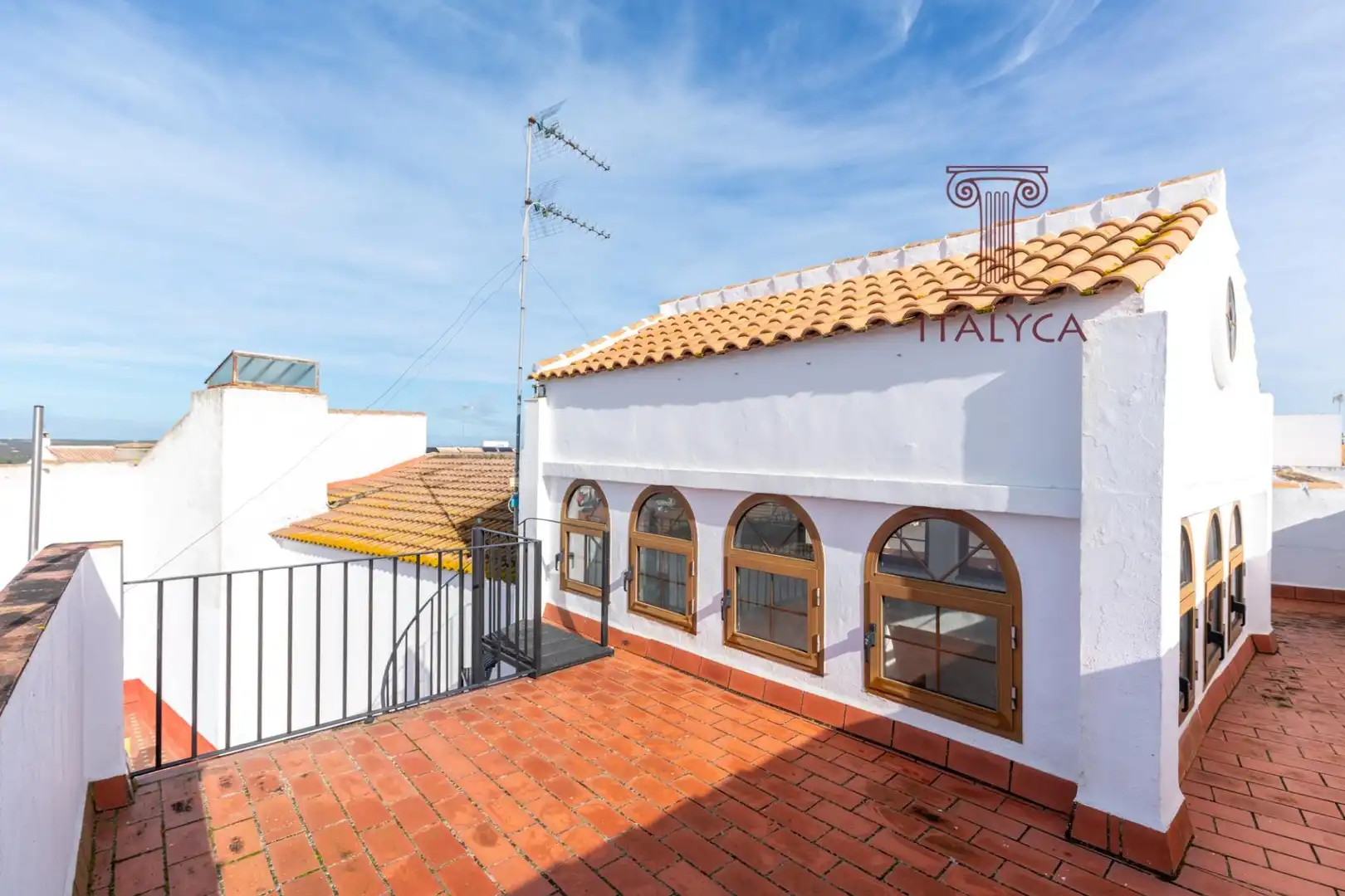 Terraza de Casa o chalet en venta en Aznalcázar con Aire acondicionado y Balcón