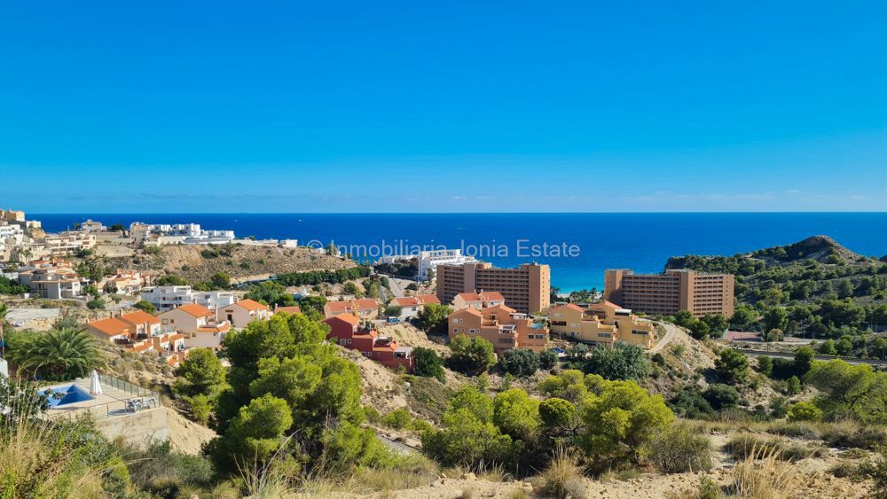 Vista exterior de Residencial en venda en Villajoyosa / La Vila Joiosa