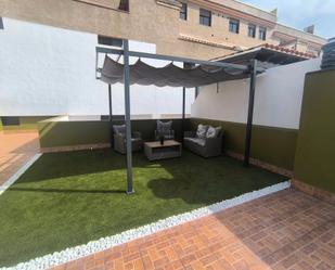 Terrace of Flat to rent in Santa Úrsula  with Terrace, Furnished and Oven