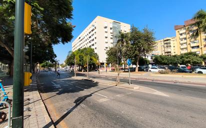 Exterior view of Flat for sale in Málaga Capital  with Air Conditioner and Terrace