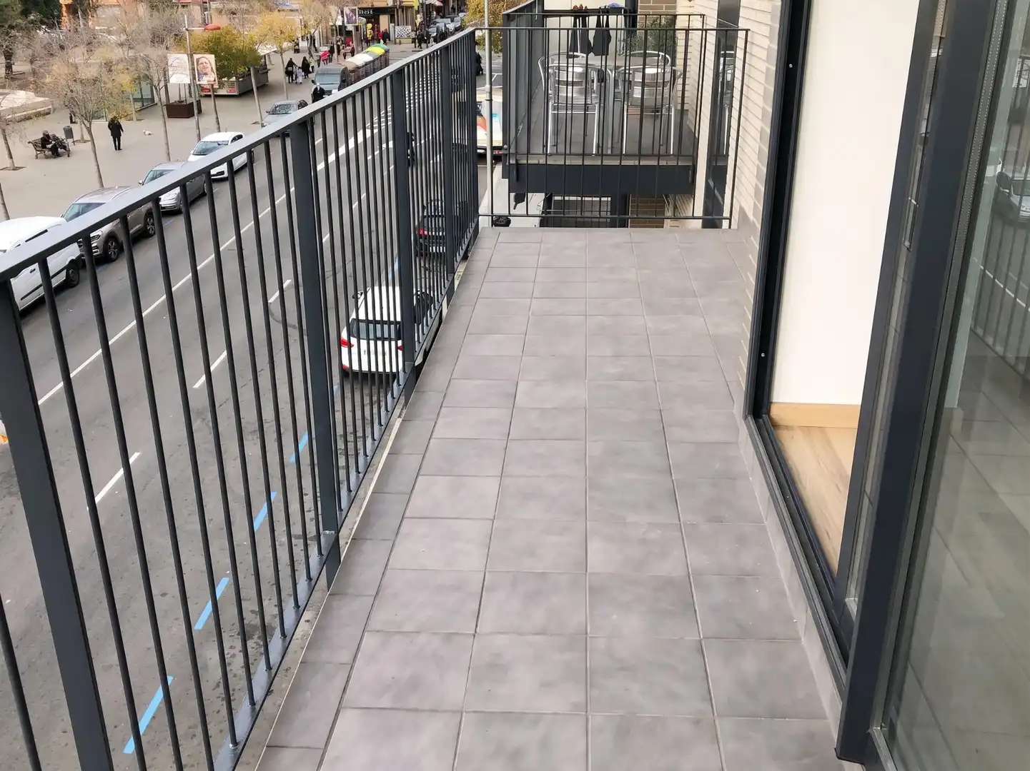 Terrassa de Pis en venda en L'Hospitalet de Llobregat amb Aire condicionat, Calefacció i Jardí privat
