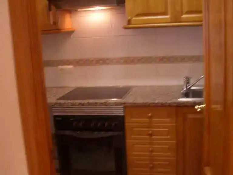 Kitchen of Flat for sale in Setcases  with Balcony