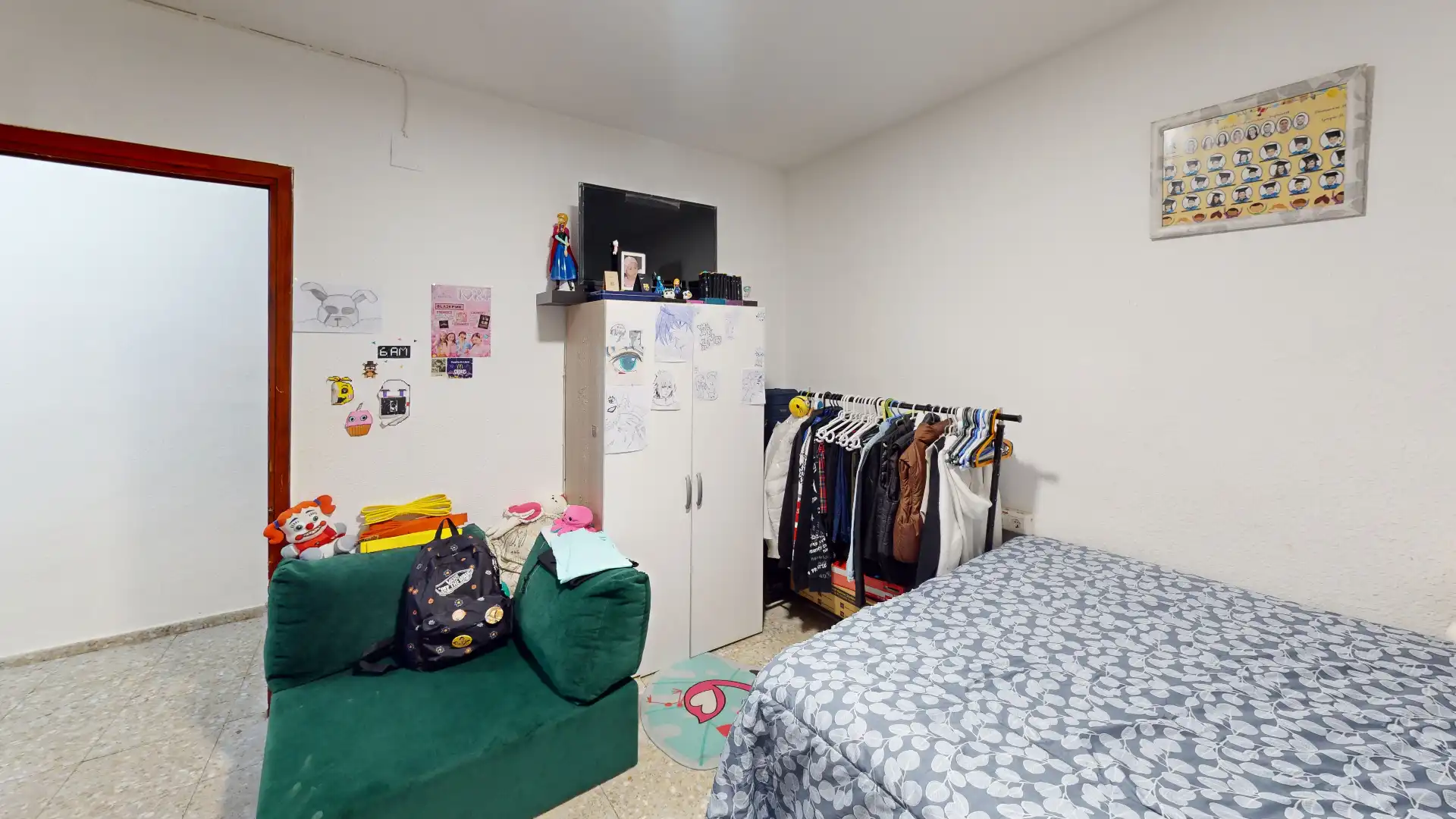 Habitación de Piso en venta en Sant Joan d'Alacant con Aire acondicionado y Balcón