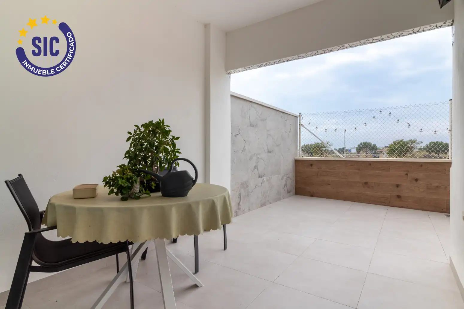 Terrace of Detached homes for sale in Almenara  with Air Conditioner, Heating and Terrace
