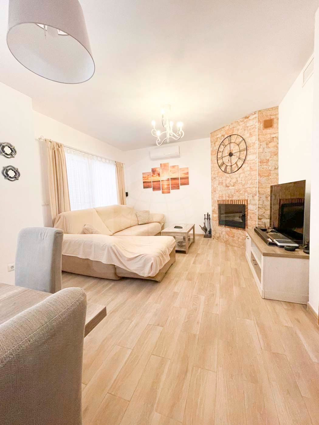 Living room of House or chalet for sale in Vélez-Málaga  with Air Conditioner, Heating and Private garden