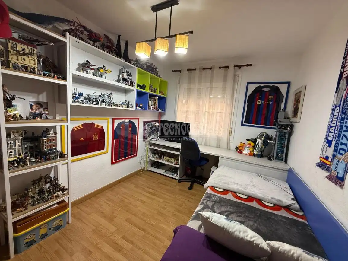 Bedroom of Flat for sale in Illescas  with Air Conditioner, Heating and Terrace
