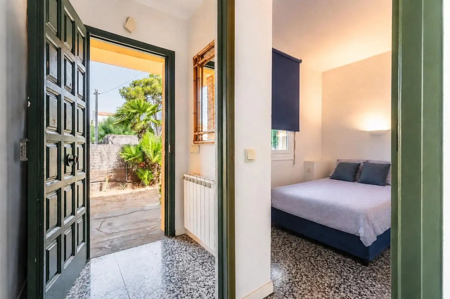 Bedroom of Houses for sale in Cunit  with Heating, Private garden and Swimming Pool