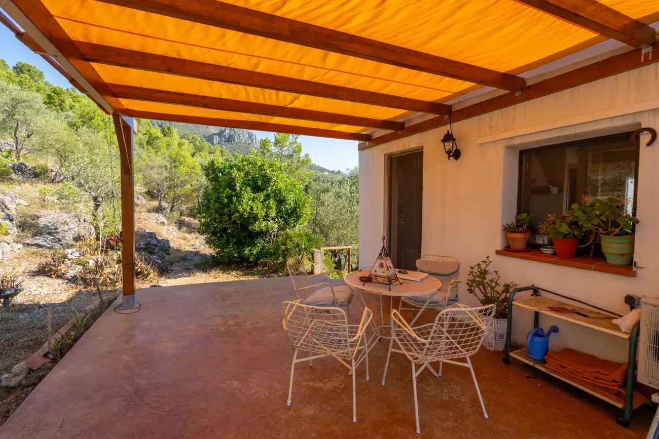 Terrasse von Grundstücke zum Verkauf in Roquetes