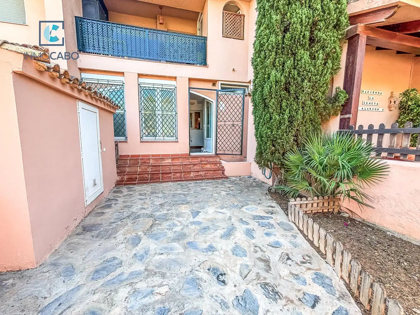 Terrasse von Erdgeschoss zum Verkauf in Cartagena mit Heizung, Privatgarten und Terrasse