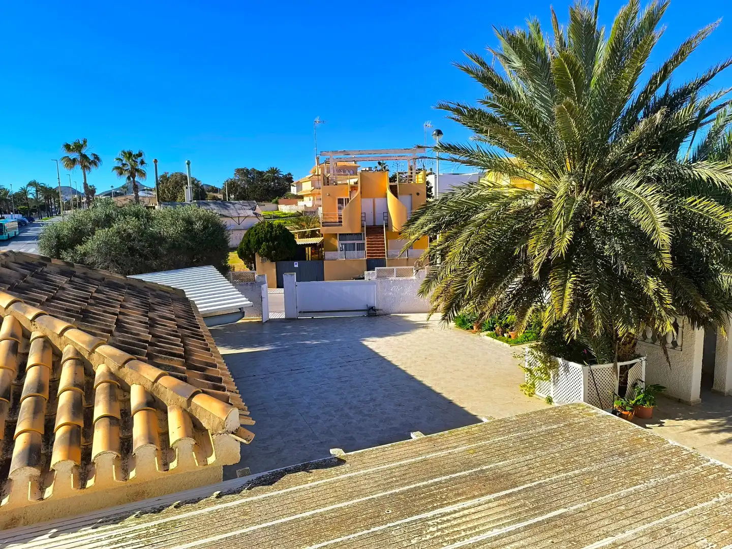 Vista exterior de Casa o chalet en venta en Cartagena con Aire acondicionado, Calefacción y Jardín privado