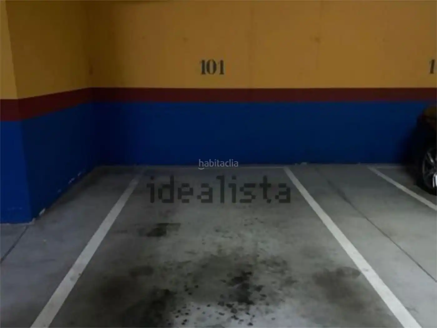 Einzelparkplatz zur Miete in Calle Juan Genovés 4, imagen 3