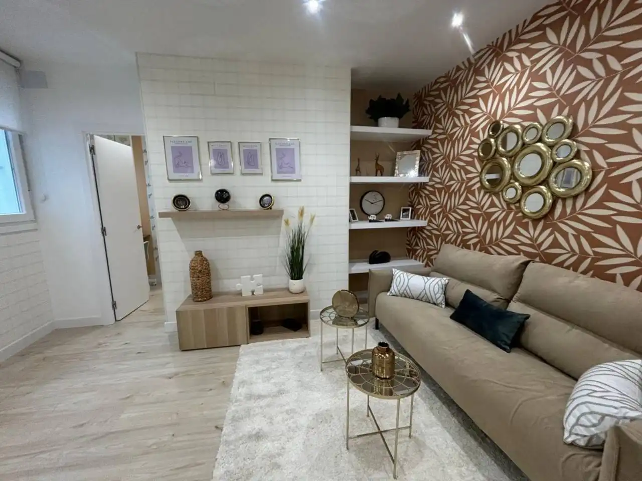 Sala de estar de Piso en venta en Madrid con Calefacción