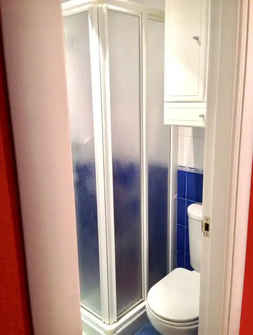 Bathroom of Flat for rent in Torrox  with Private garden, Swimming Pool and Furnished