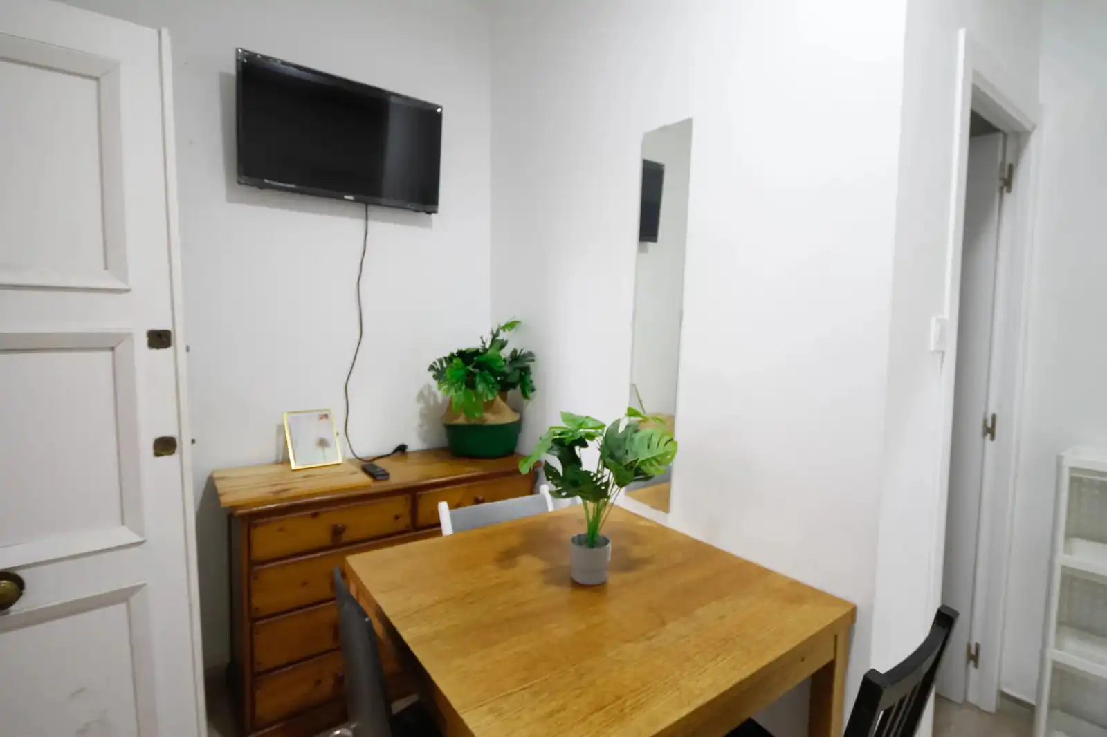Dining room of Flat for share in Sant Andreu