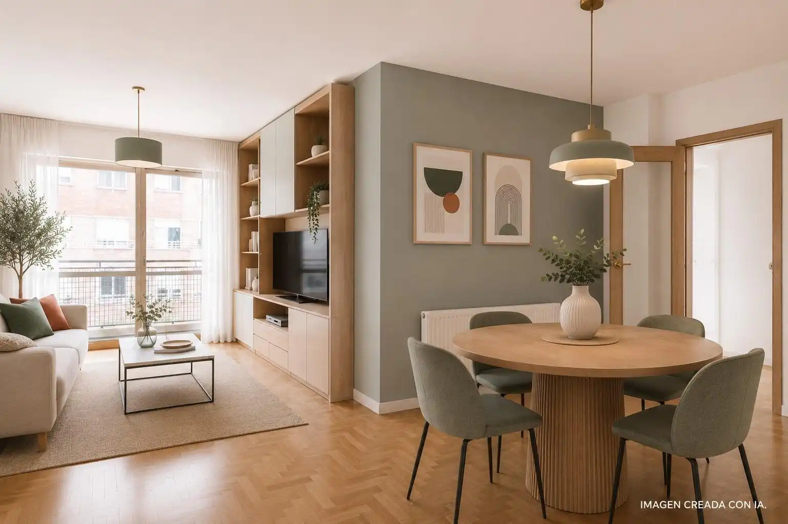 Flat with terrace for sale in Calle de Benjamín de Tudela, imagen 5