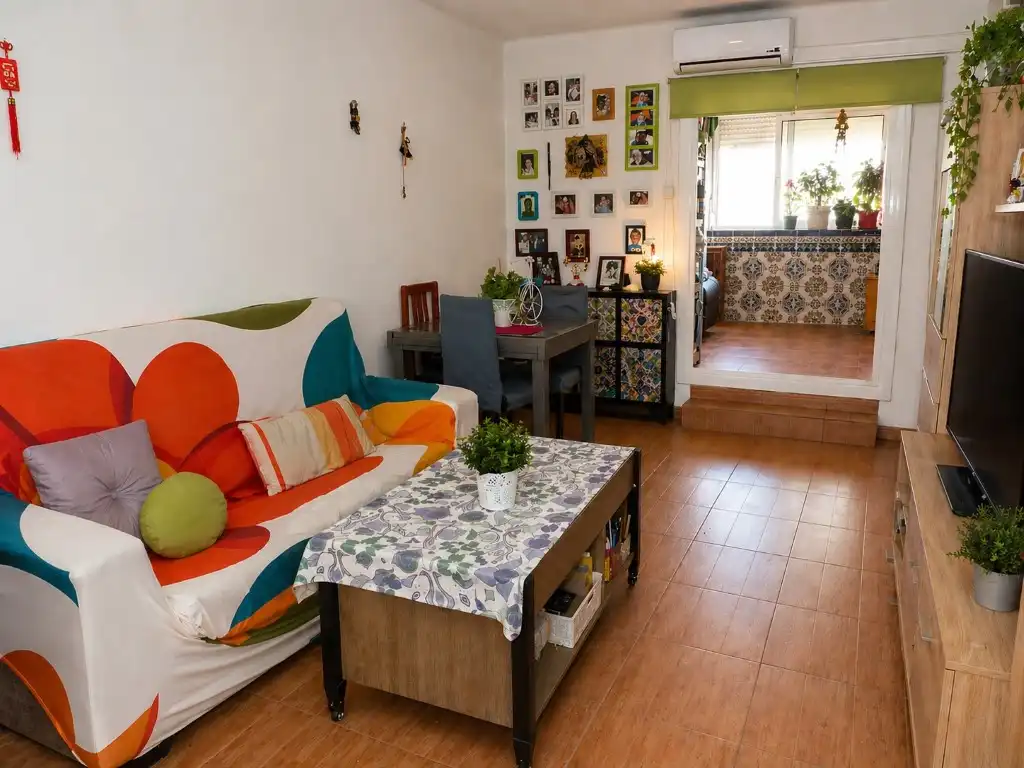 Wohnzimmer von Dachboden zum Verkauf in Barcelona