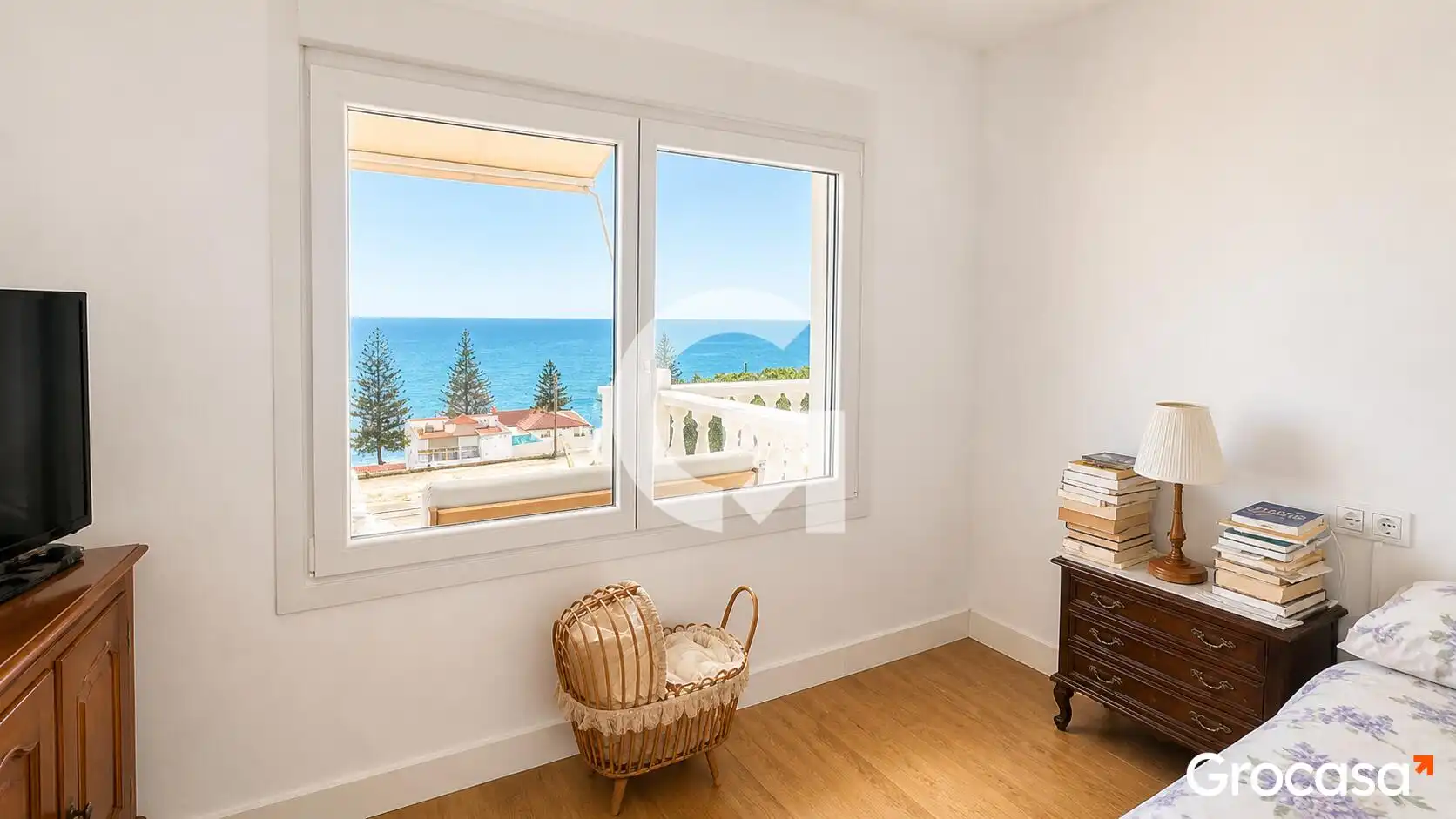 Habitación de Casa adosada en venta en Vélez-Málaga con Terraza, Trastero y Amueblado