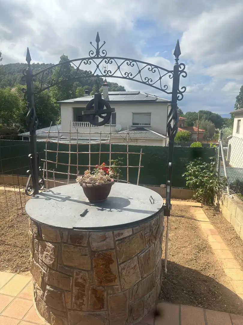 Terraza de Casa o chalet en venta en Montornès del Vallès con Aire acondicionado, Calefacción y Jardín privado