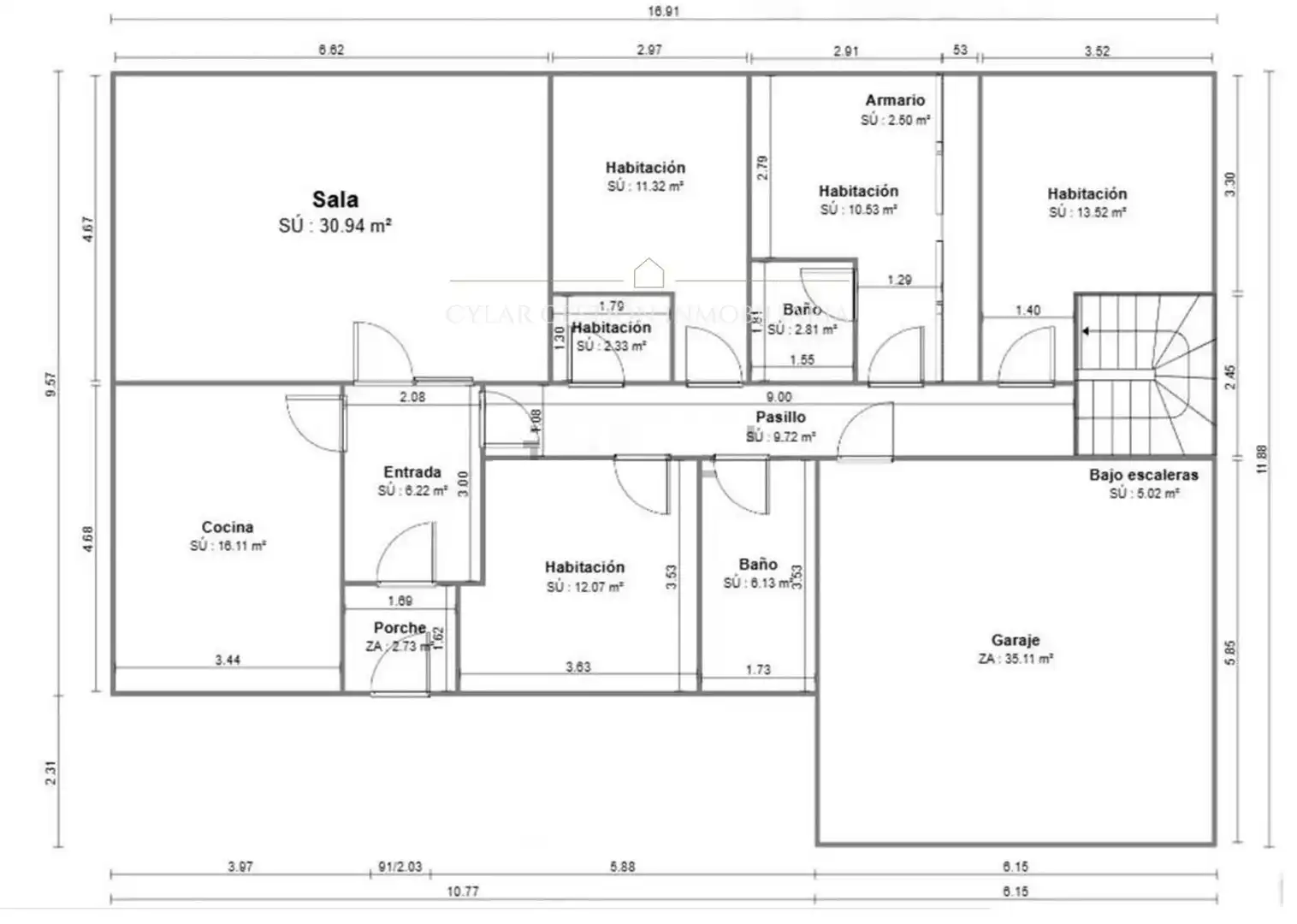 Casa o chalet en venta en San Cristóbal de la Cuesta con Calefacción, Parquet y Terraza