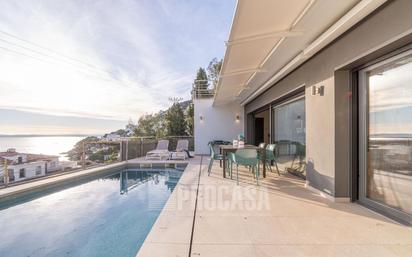 Terrasse von Haus oder Chalet zum verkauf in Roses mit Klimaanlage, Terrasse und Schwimmbad