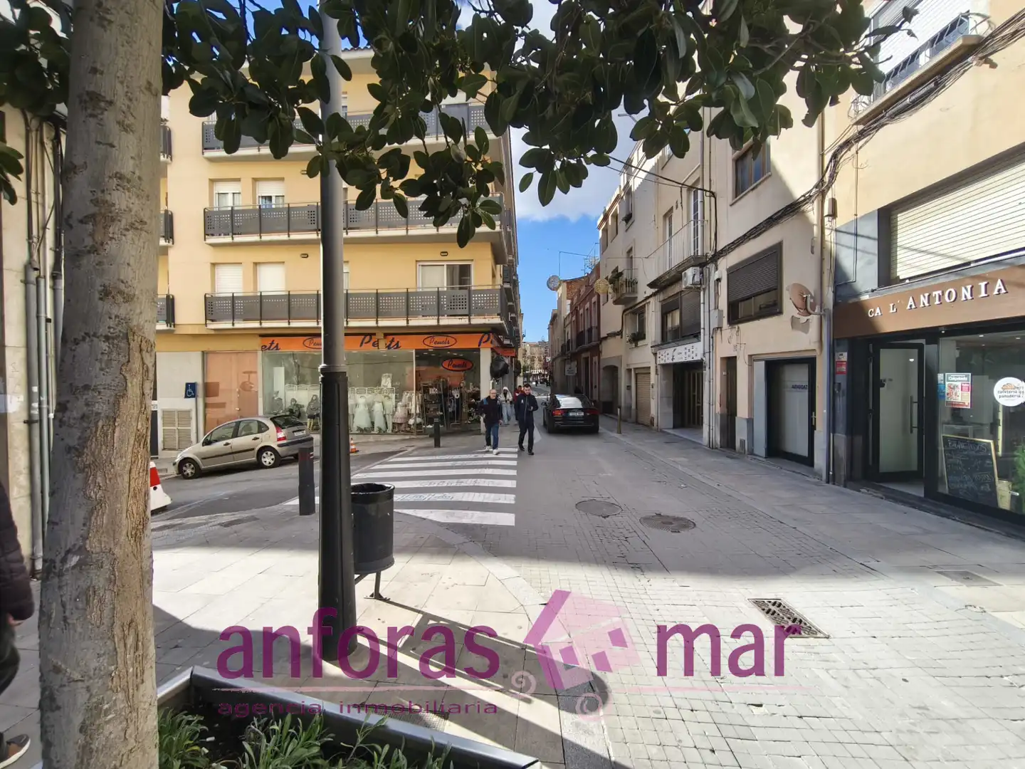 Vista exterior de Piso en venta en Valls con Aire acondicionado, Calefacción y Horno