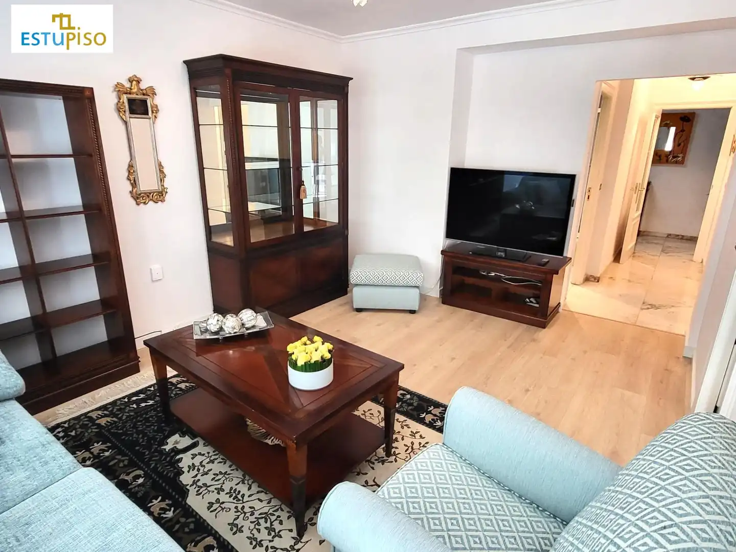 Living room of Flat for rent in León Capital 