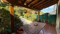 Terrace of Single-family semi-detached for sale in Brión  with Private garden, Terrace and Oven