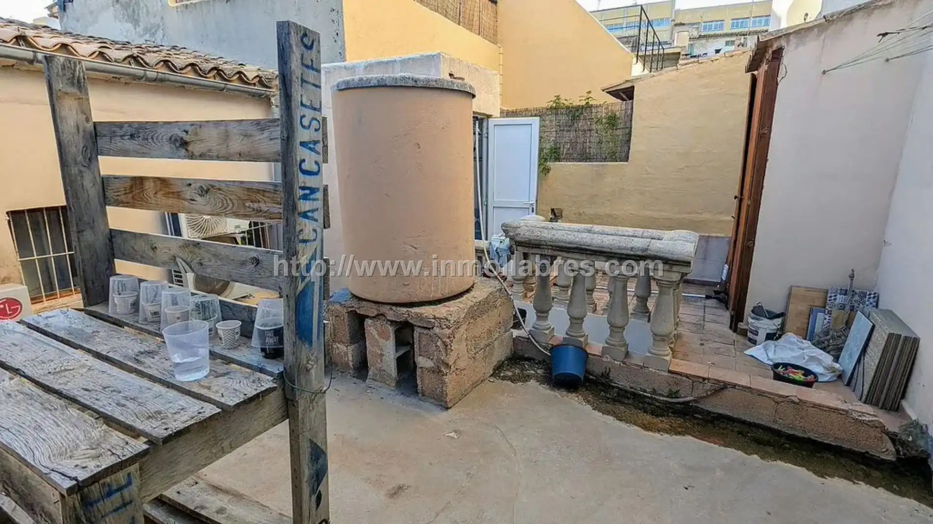 Balcony of Country homes for sale in Inca  with Air Conditioner, Terrace and Storage room