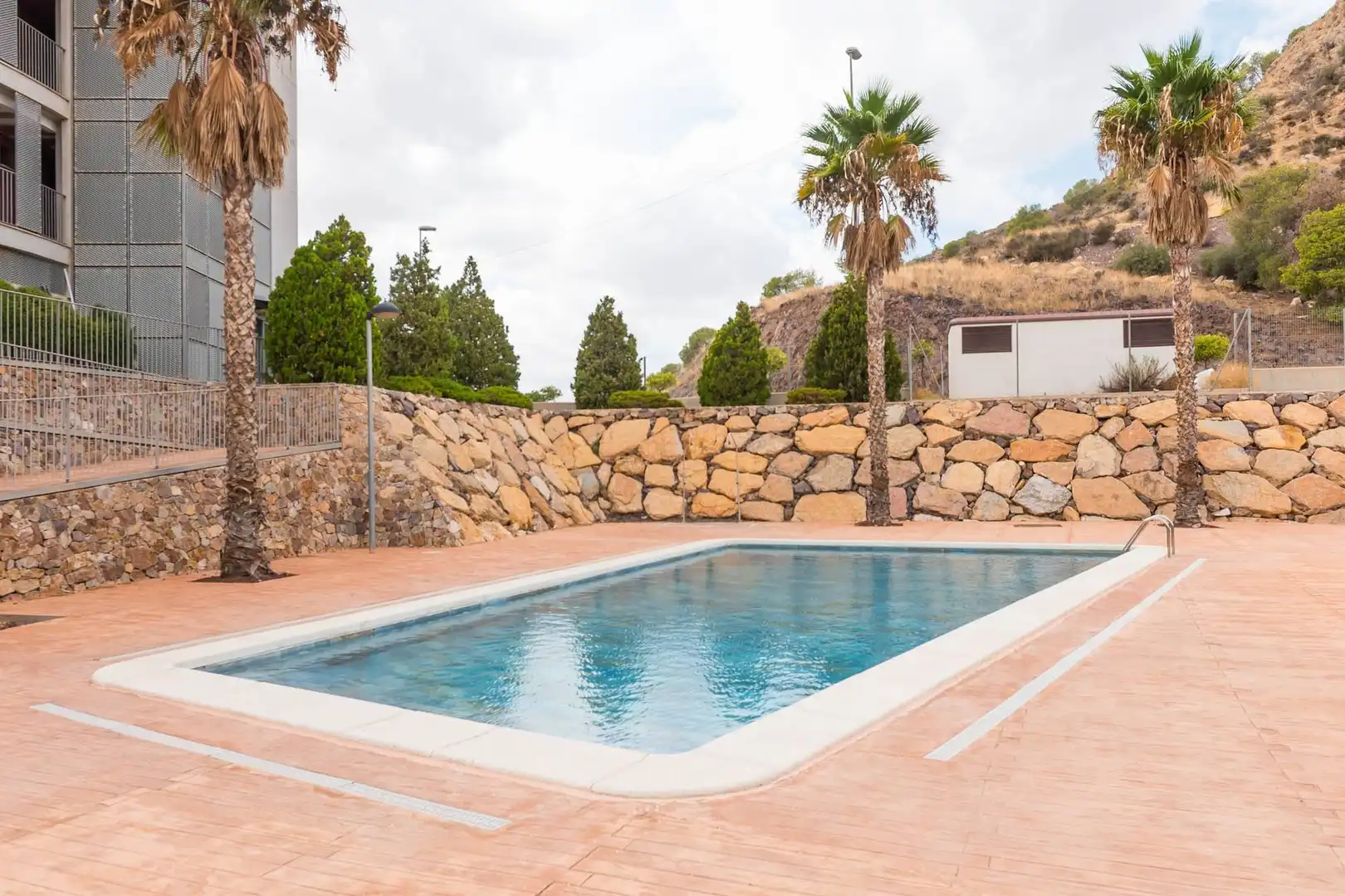 Schwimmbecken von Wohnung zum Verkauf in Murcia mit Klimaanlage, Heizung und Terrasse