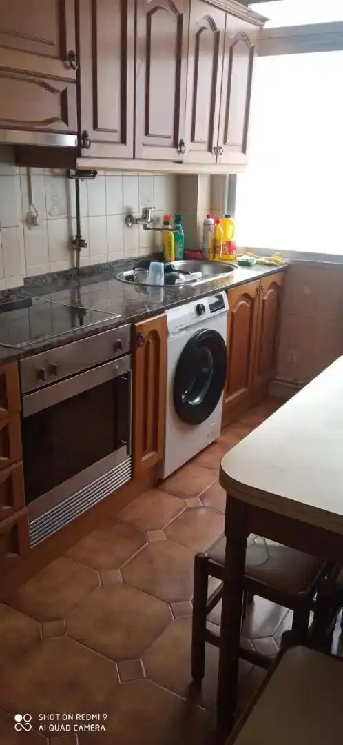 Cuina de Pis de lloguer en  Logroño amb Aire condicionat i Moblat