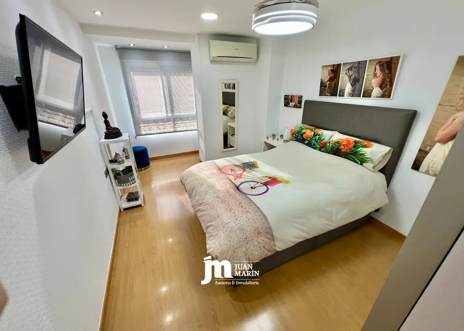 Bedroom of Houses for sale in Cieza  with Air Conditioner, Heating and Terrace