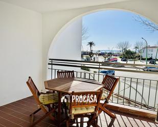 Terrace of Flat for sale in Empuriabrava  with Heating, Terrace and Furnished