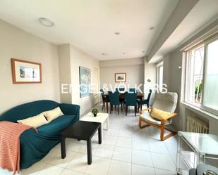 Exterior view of Apartment for sale in  Madrid Capital  with Air Conditioner