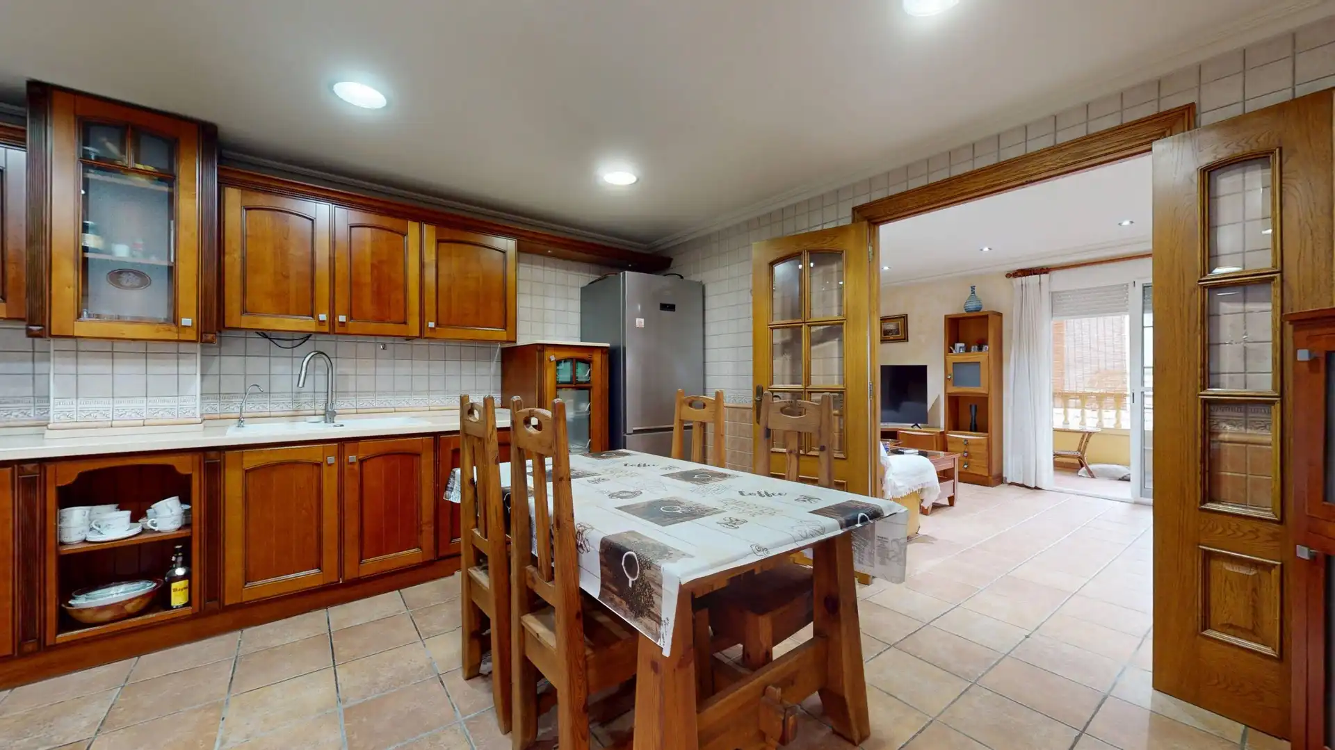 Kitchen of Houses for sale in Santa Pola  with Air Conditioner, Heating and Terrace