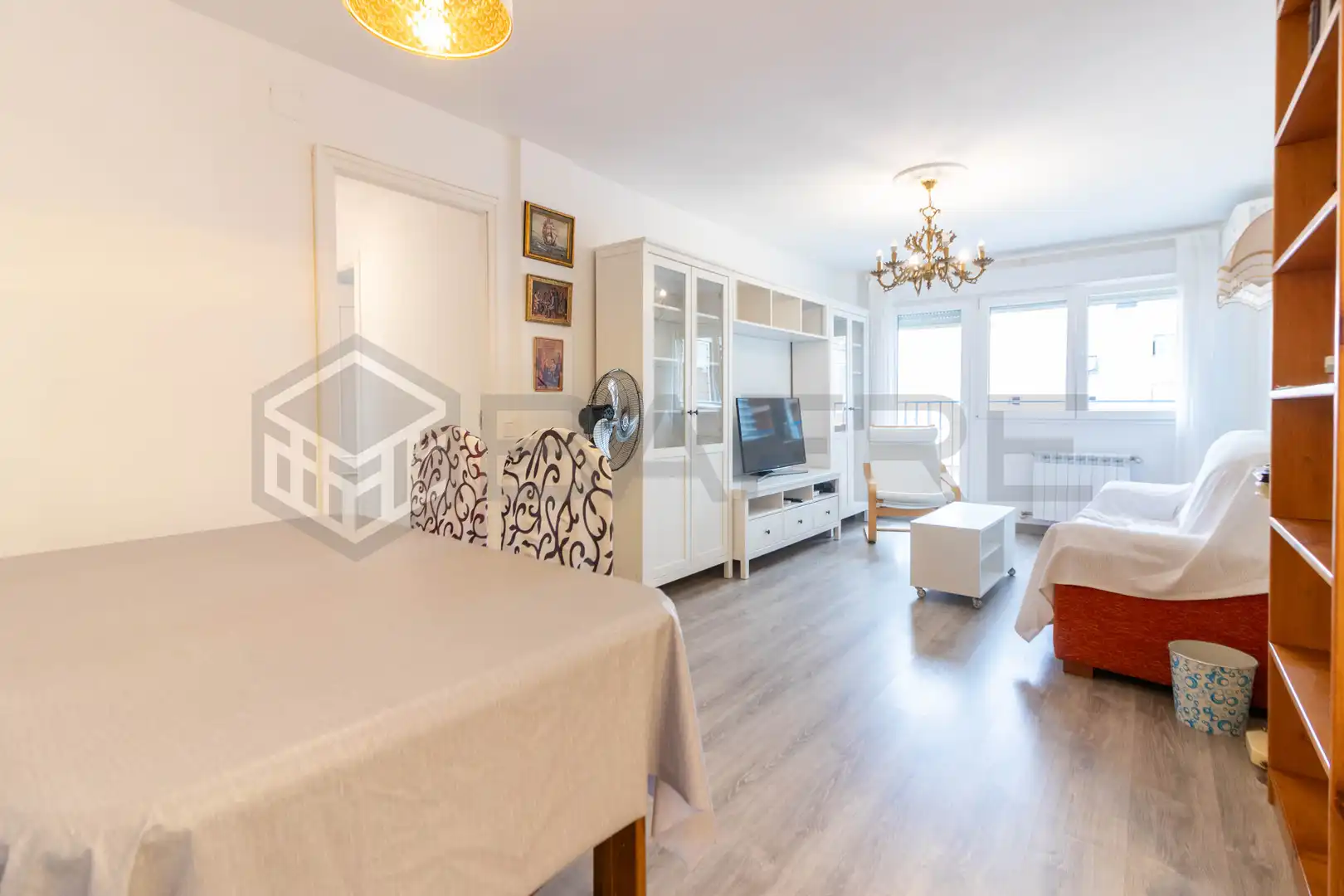 Living room of Flat for rent in Latina