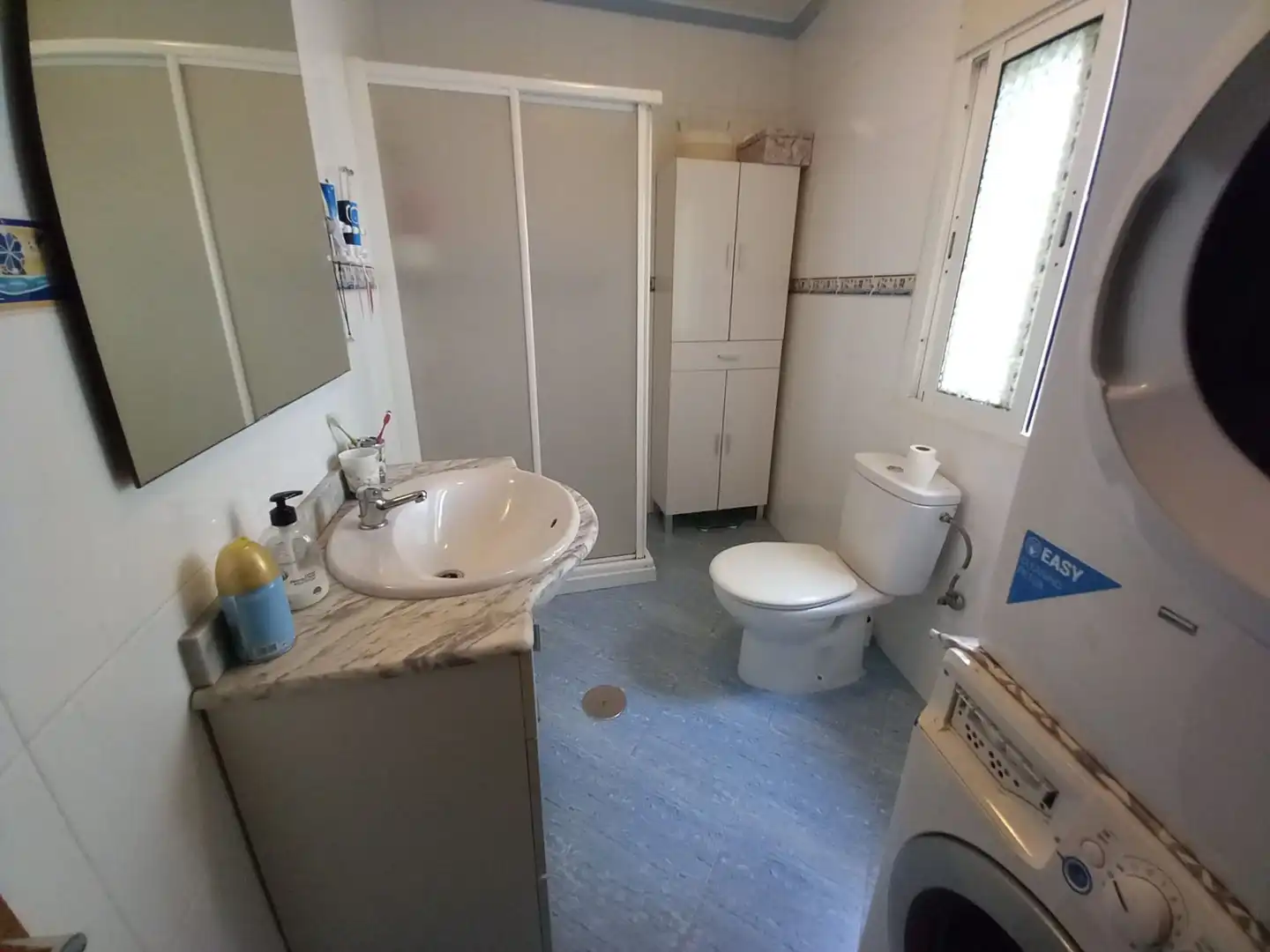 Baño de Finca rústica en venta en Arriate con Terraza y Amueblado