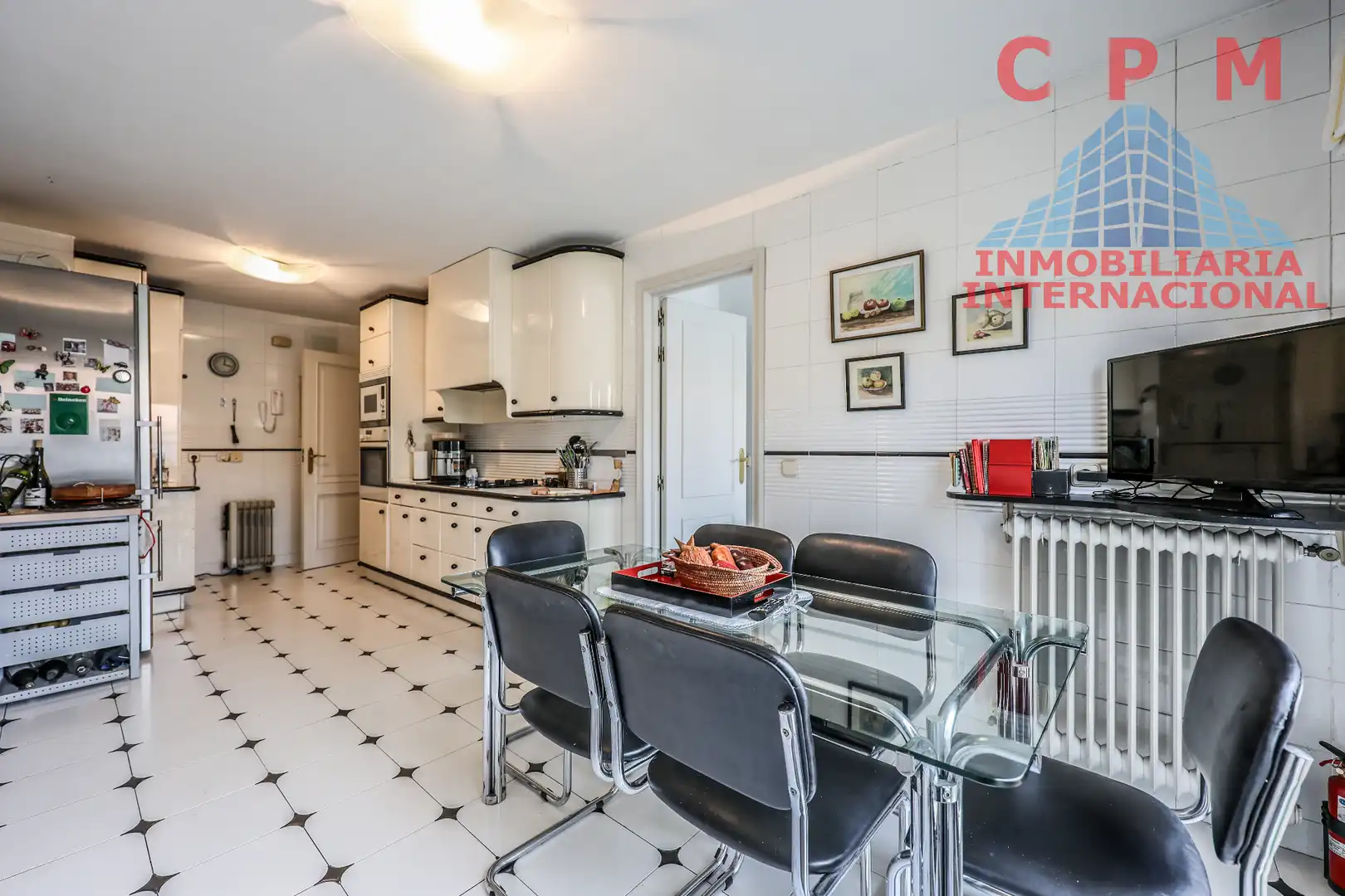 Cocina de Casa o chalet en venta en Madrid con Aire acondicionado, Calefacción y Parquet
