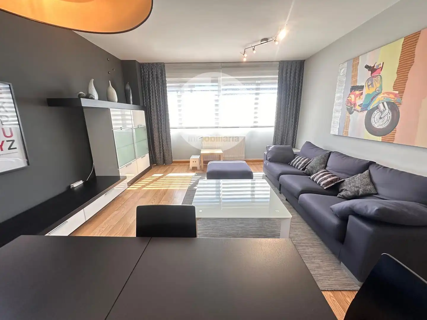 Living room of Flat for sale in Burgos  with Heating, Storage room and Furnished