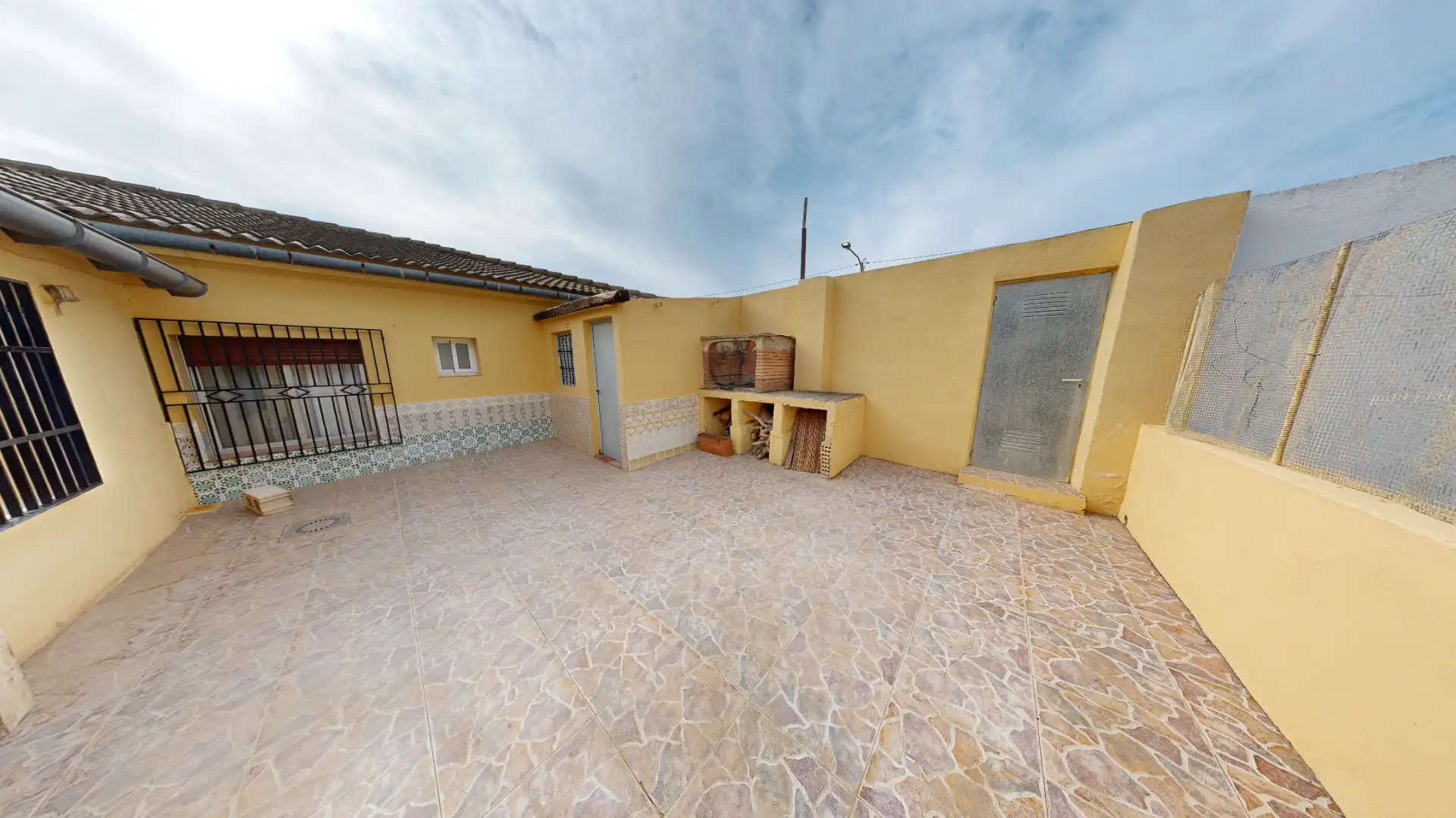 Jardín de Casa adosada en venta en Hellín con Jardín privado, Trastero y Amueblado